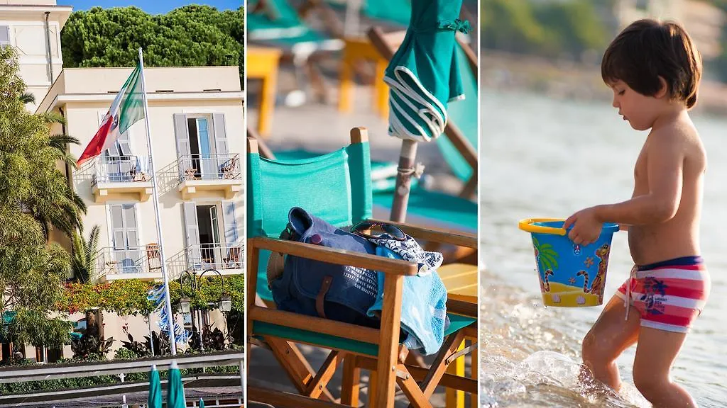 Hotel Beau Sejour Alassio Italy
